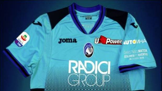 Maglia hot sale atalanta 2018